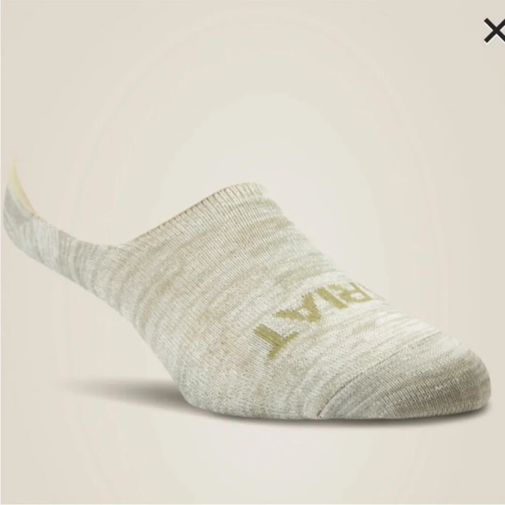 NEW Ariat no-show socks 4pack - Picture 2 of 7